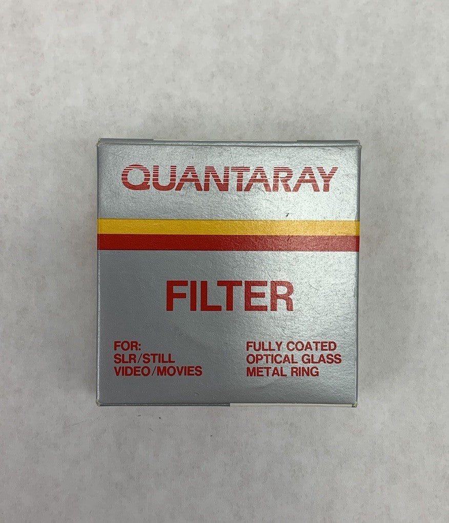 Quantaray Multi-Coated 52mm UV Lens (Lot of 2)