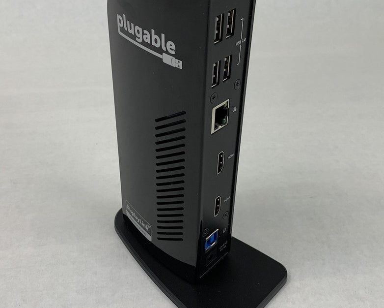 Plugable UD-3900C Universal Laptop Docking Station
