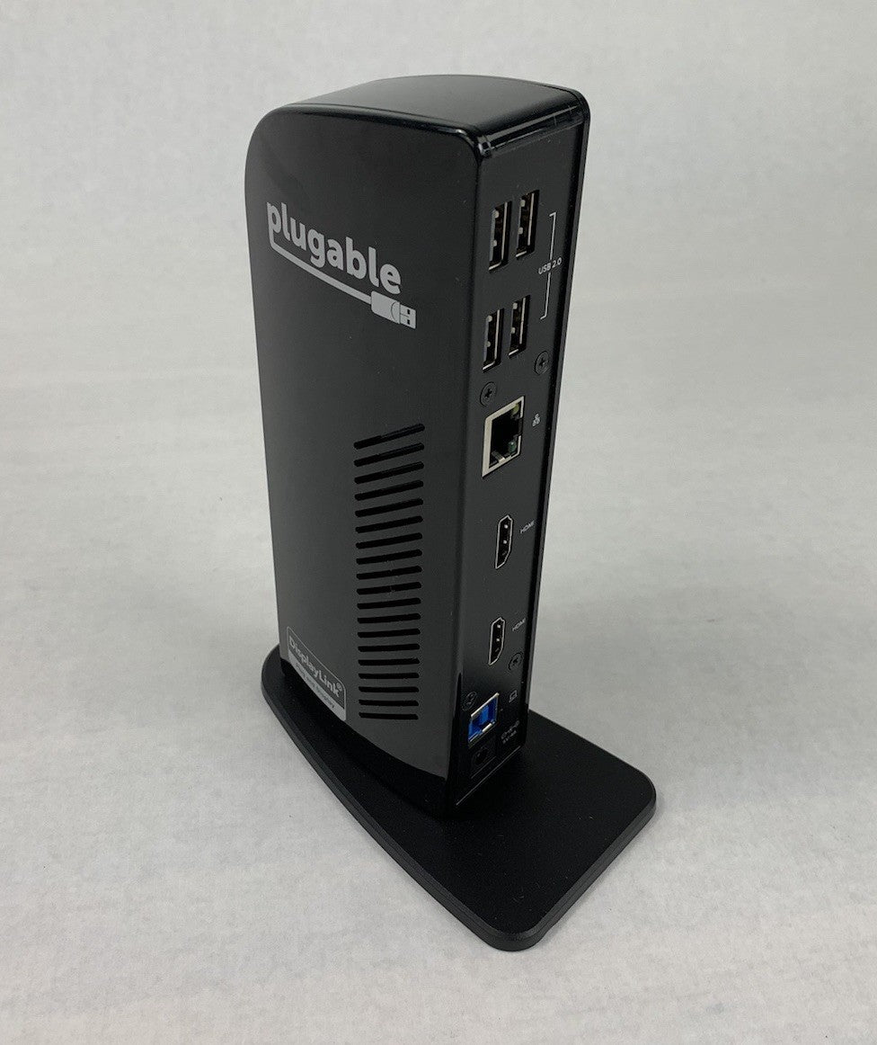 Plugable UD-3900C Universal Laptop Docking Station