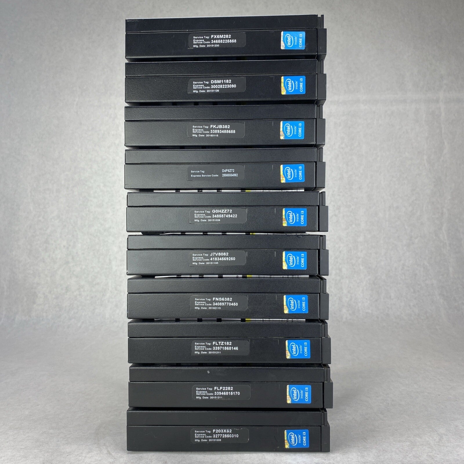 Dell Optiplex 9020M Intel i3-4160T 3.10GHz 1x8GB RAM No HDD OS READ Lot Of 10