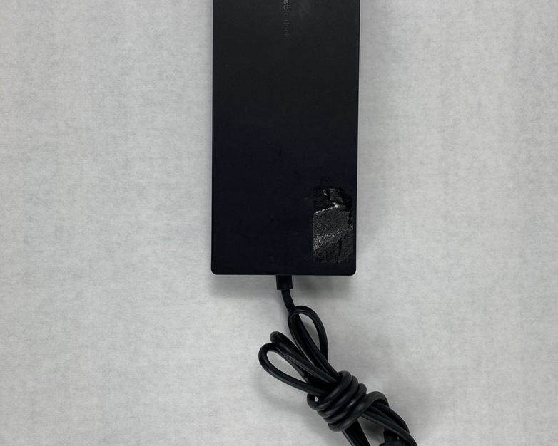 HP Elite USB-C TPA-B01 Docking Station Power Tested (Lot of 2)