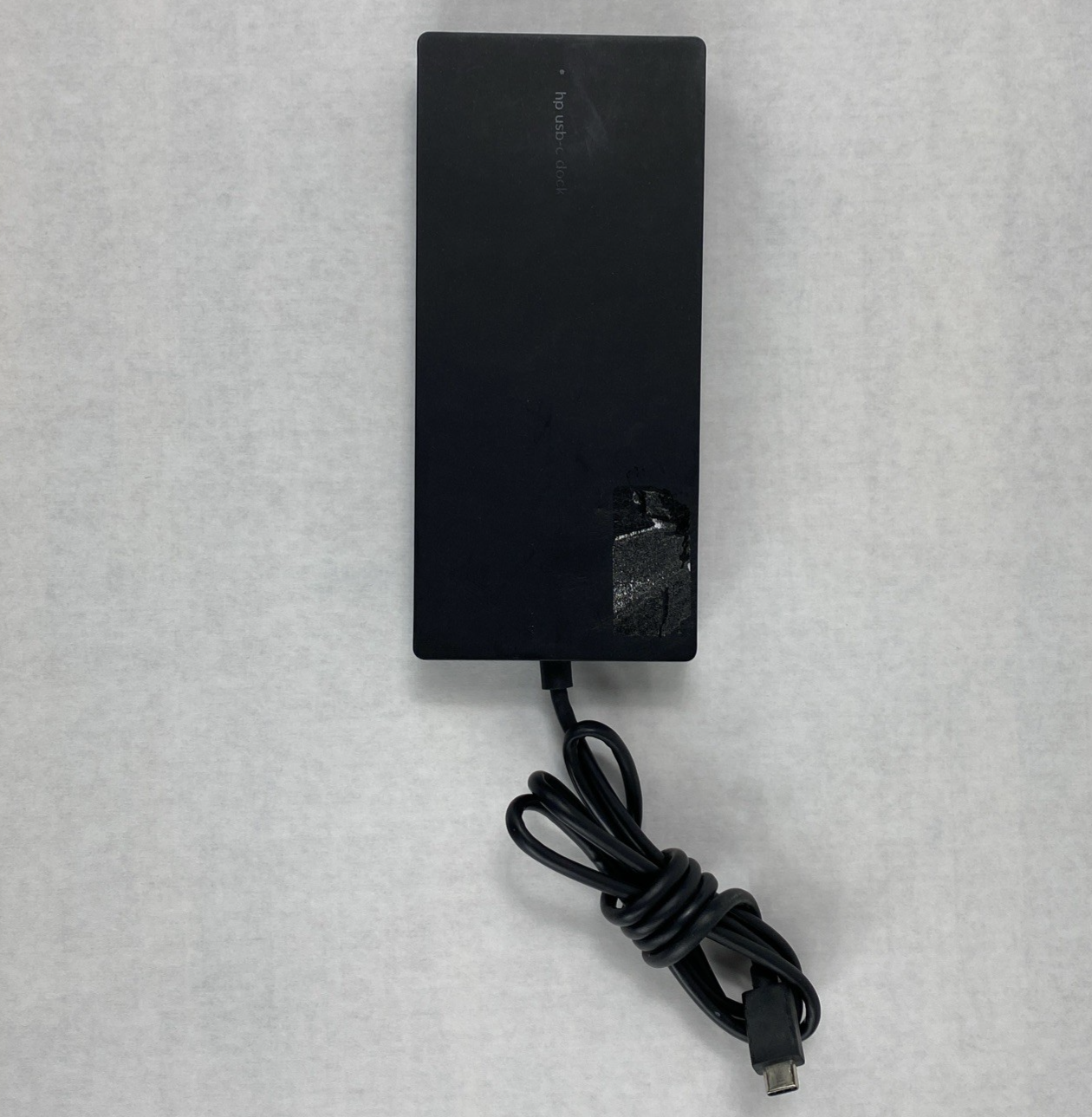 HP Elite USB-C TPA-B01 Docking Station Power Tested (Lot of 2)