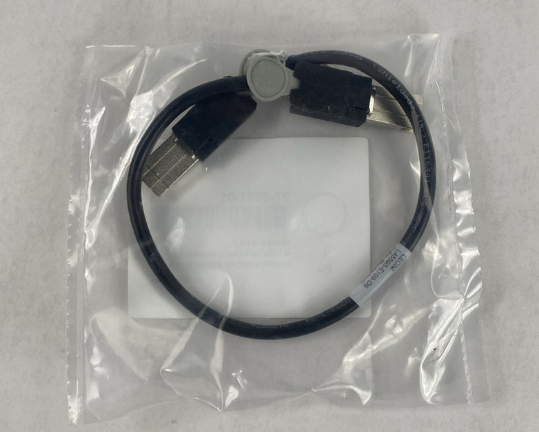 Leoni 37-0891-01 Bladestack Cable Assembly 0.5M Lot of 4