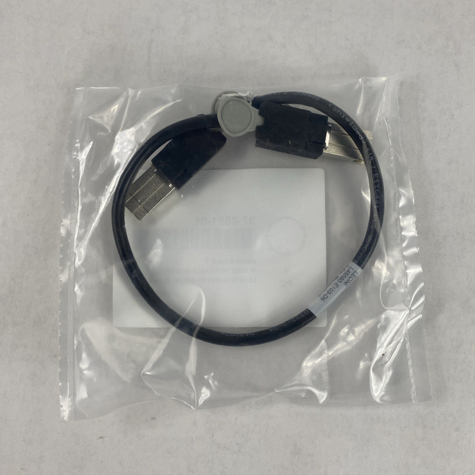 Leoni 37-0891-01 Bladestack Cable Assembly 0.5M Lot of 44