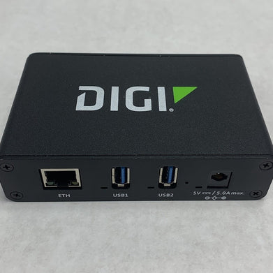 Digi AnywhereUSB 2 Plus Remote USB 3.1 External Hub w/ Power Supply
