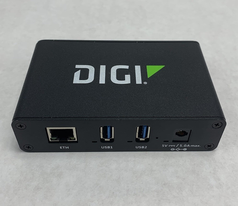 Digi AnywhereUSB 2 Plus Remote USB 3.1 External Hub w/ Power Supply