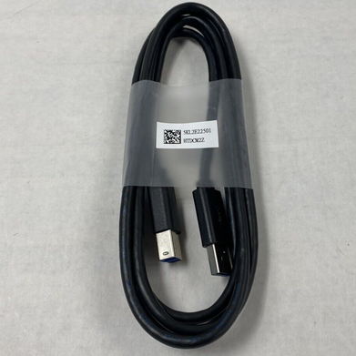 Lot of 5 Dell 5KL2E22501 USB Type-A to Type B-Cable Untested