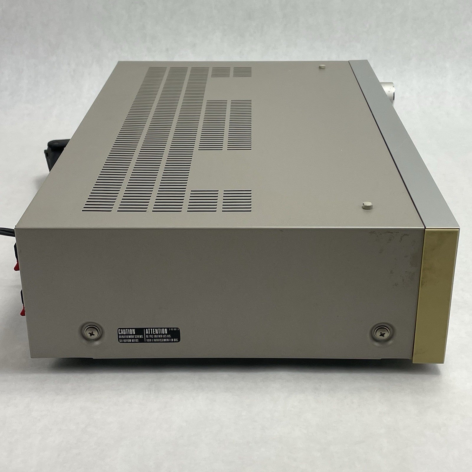 SONY STR-V15 Stereo Receiver Programmable Presets Tested