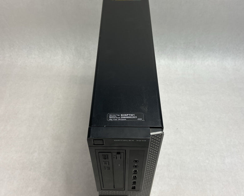 Dell Optiplex 7010 DT Intel Core i5-3470 3.2GHz 4GB RAM No HDD No OS