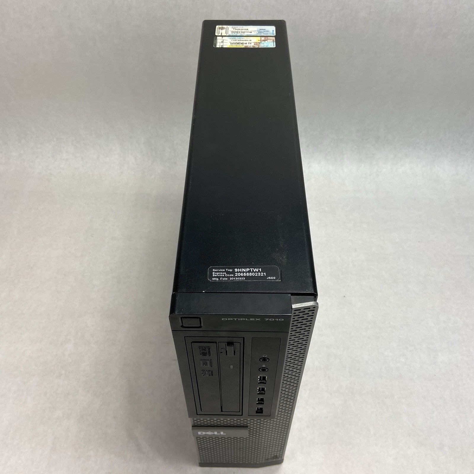 Dell Optiplex 7010 DT Intel Core i5-3470 3.2GHz 4GB RAM No HDD No OS2