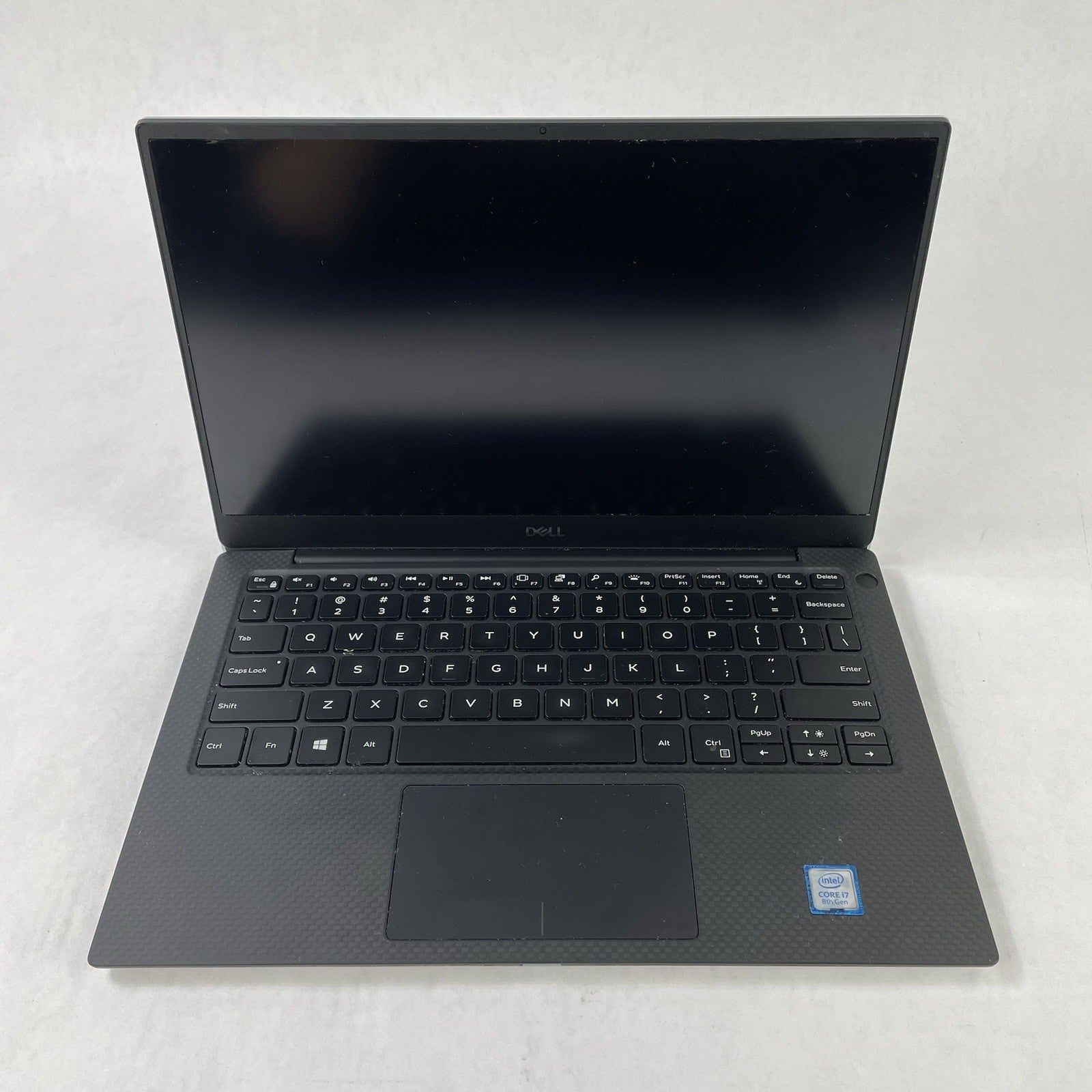 Dell XPS 13 9380 13.3" i7-8565U 1.80GHz 16GB RAM No SSD No OS No Batt Bad Corner2
