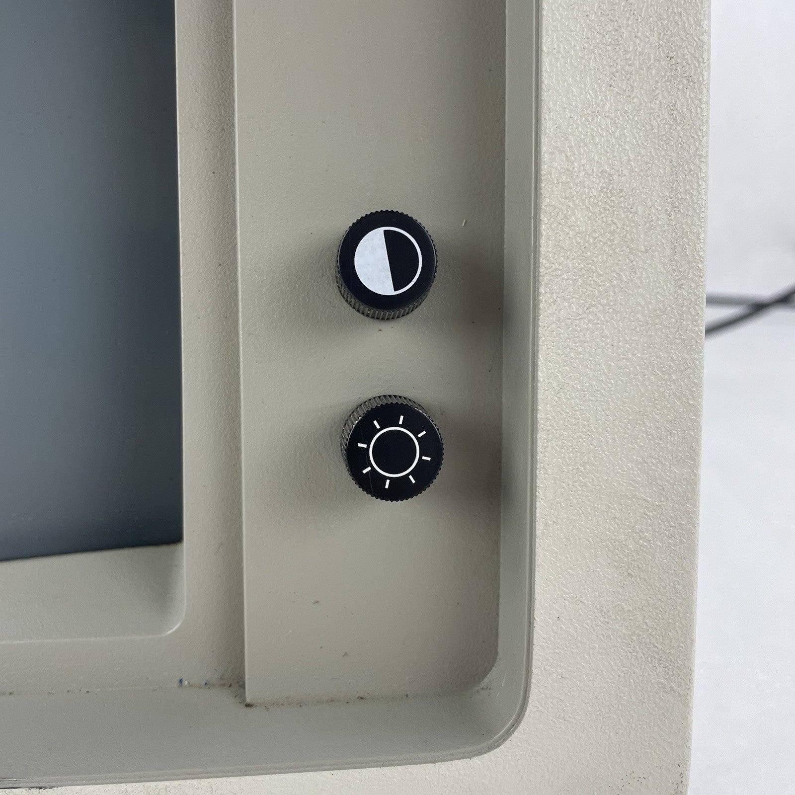 Vintage IBM 5151 Personal Computer Display CRT Monitor Parts or Repair