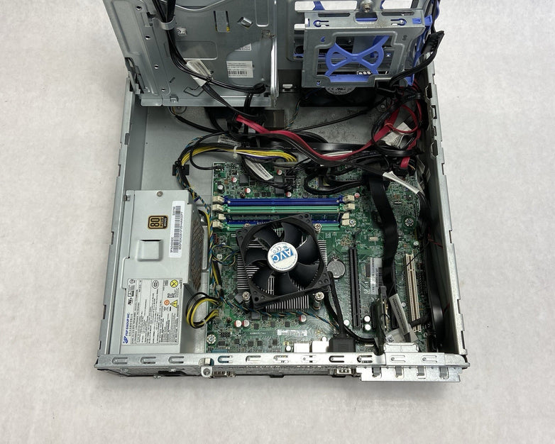 Lenovo ThinkCentre M93P SFF Intel Core i7-4770 3.4GHz 4GB RAM No HDD No OS