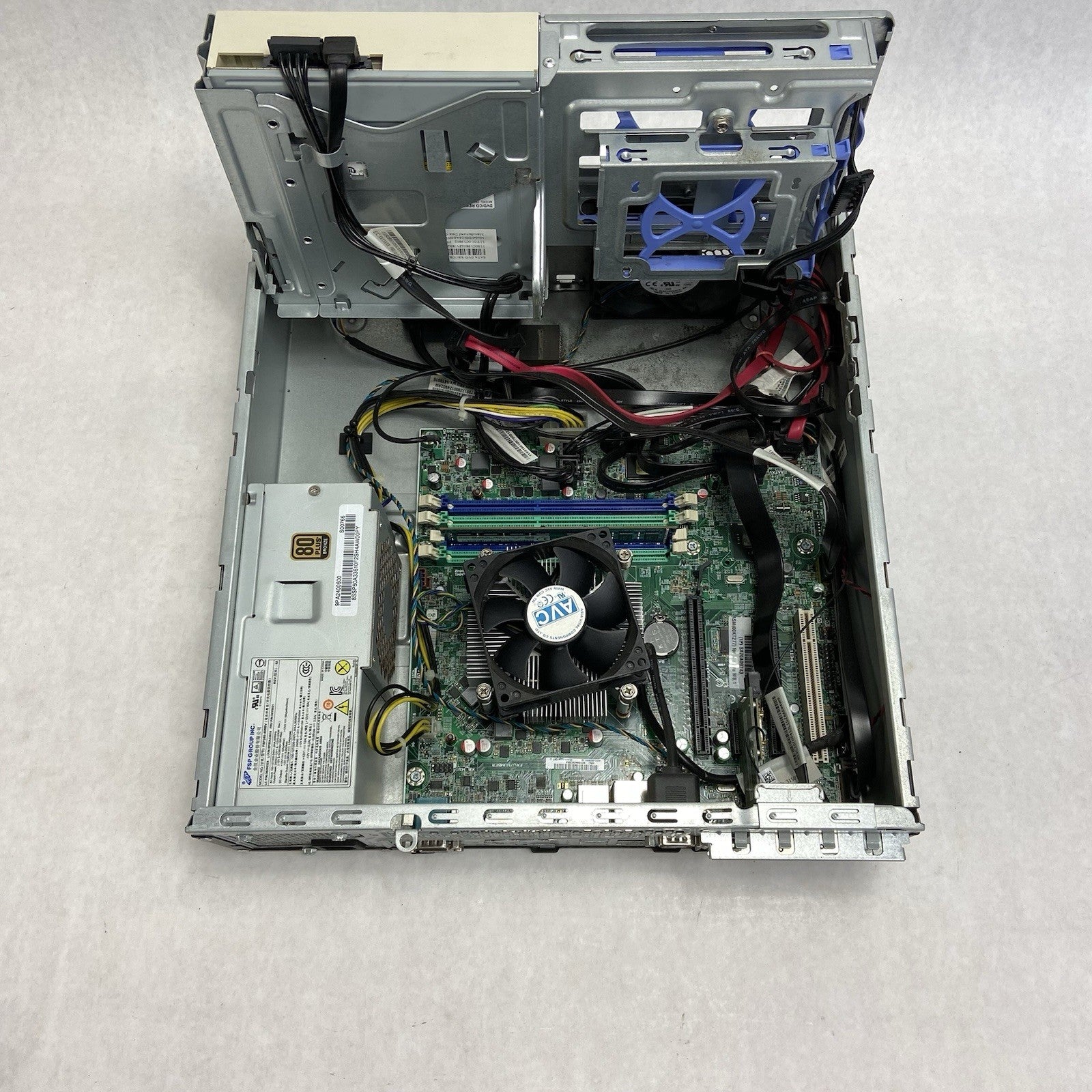 Lenovo ThinkCentre M93P SFF Intel Core i7-4770 3.4GHz 4GB RAM No HDD No OS10