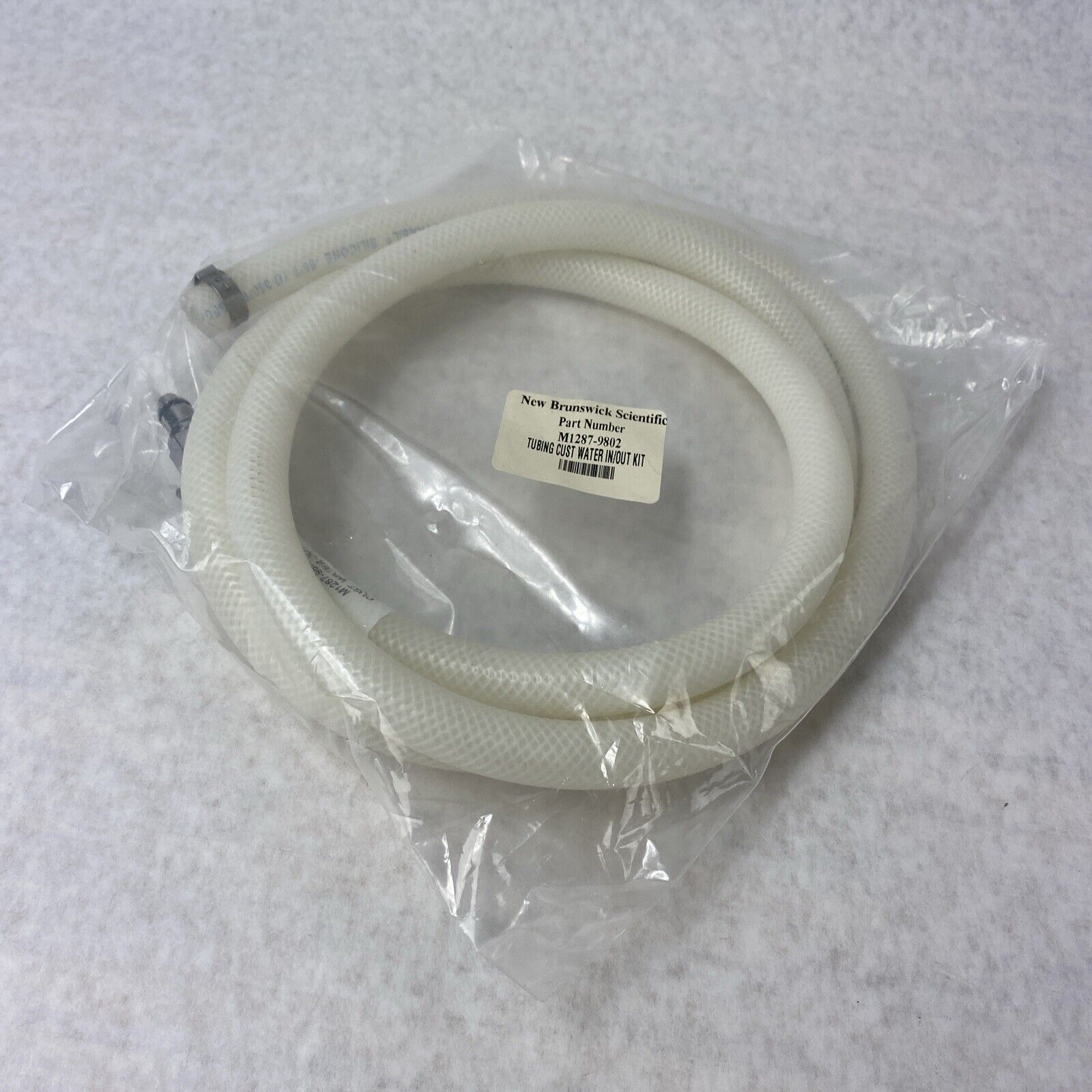 New Brunswick Scientific M1287-9802 Medical Tubing Cust Water In/Out Kit