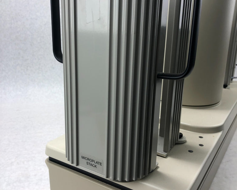 Caliper Zymark Bio Rad Twister Robot Microplate Stacks
