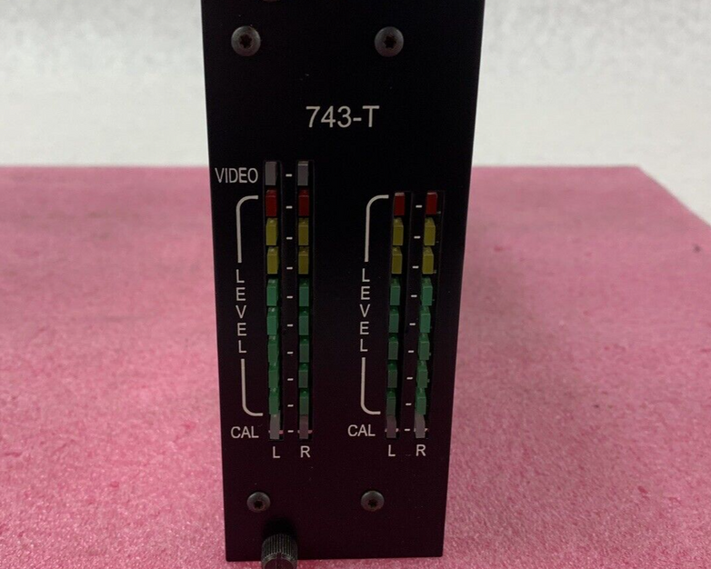 Fiber Options 743-T Untested
