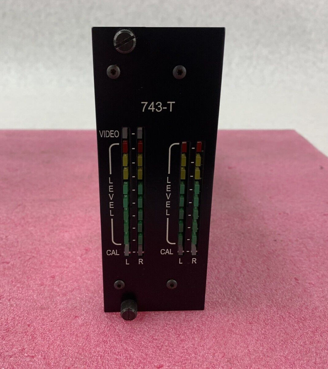 Fiber Options 743-T Untested