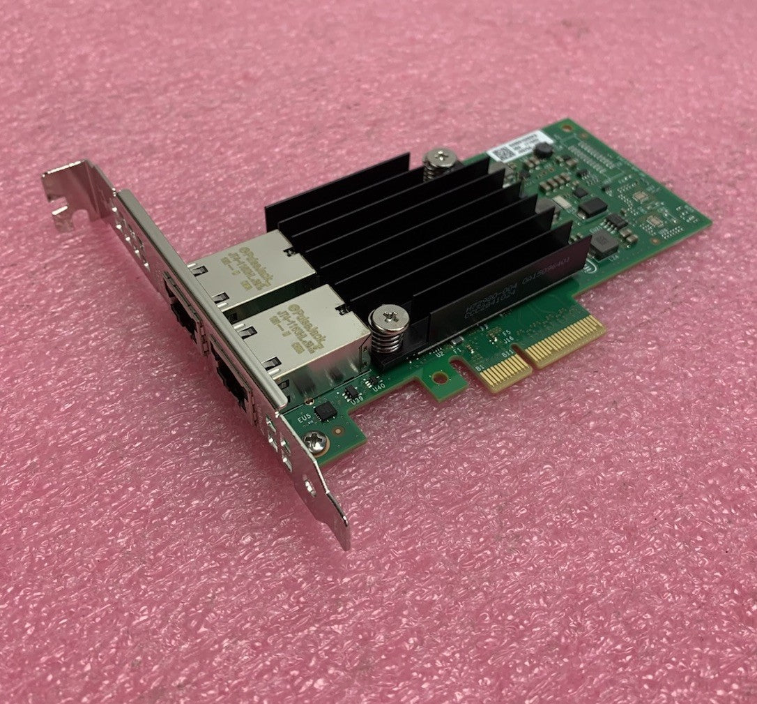 Intel X550-T2 X550T2G1P5 10Gb Dual Port PCIe Network Card0