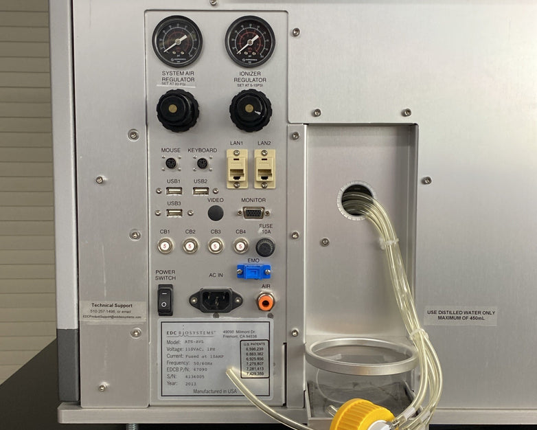EDC Biosystems ATS-AVL Advanced Automated Acoustic Liquid Handler 47090
