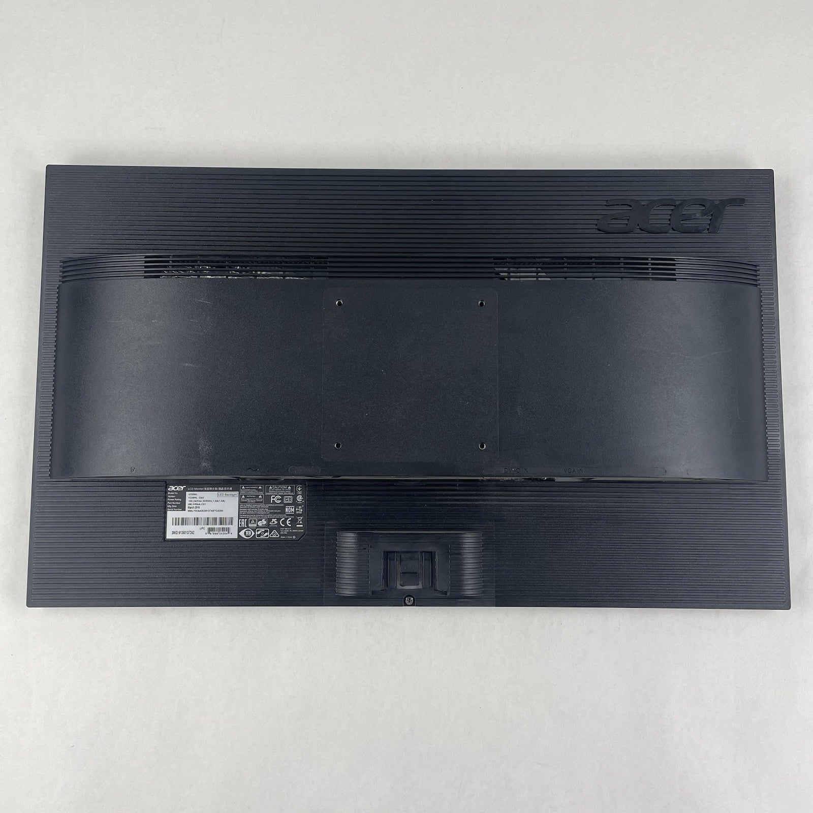 Acer V236HL LED Backlit Widescreen 1920x1080 16:9  Monitor Grade B