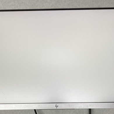 HP EliteDisplay E243 24" Monitor HD IPS Screen Silver