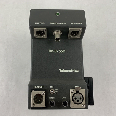 Telemetrics TM-9255B Coax Camera Adapter 55B-CA