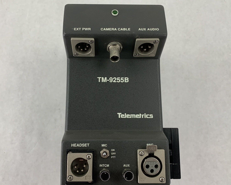 Telemetrics TM-9255B Coax Camera Adapter 55B-CA