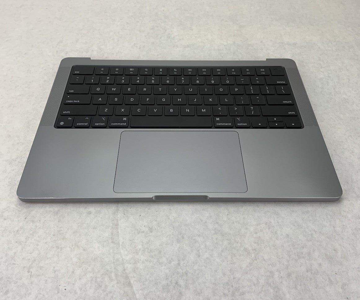 Apple Macbook Pro A2442 Keyboard Top Case Keyboard / Trackpad Assembly1