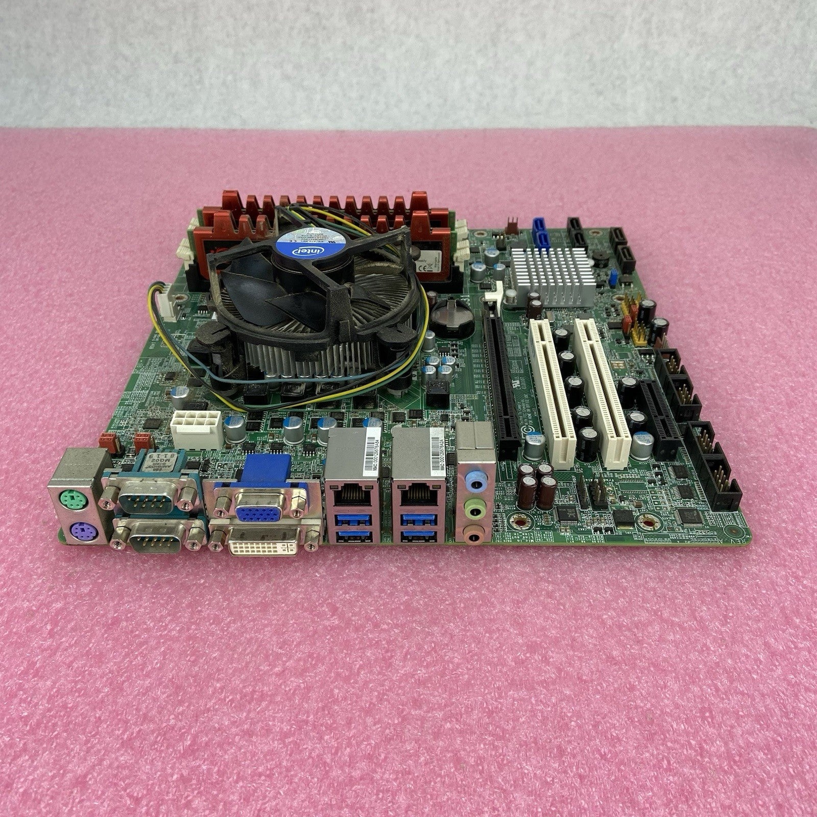 Intel MB331 Motherboard Intel Core i7-3770 3.4GHz 4GB RAM w/IO1