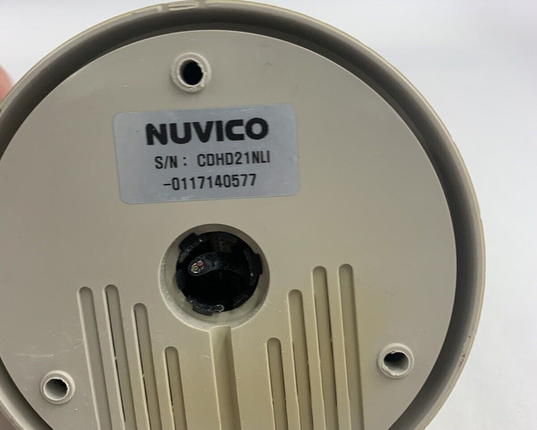Nuvico CDHD21NLI Dome Camera For Parts or Repair
