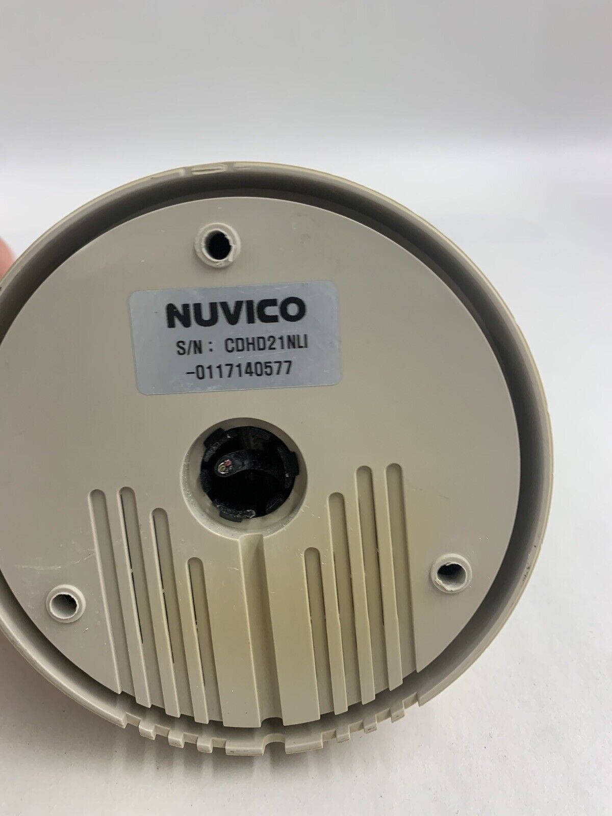 Nuvico CDHD21NLI Dome Camera For Parts or Repair