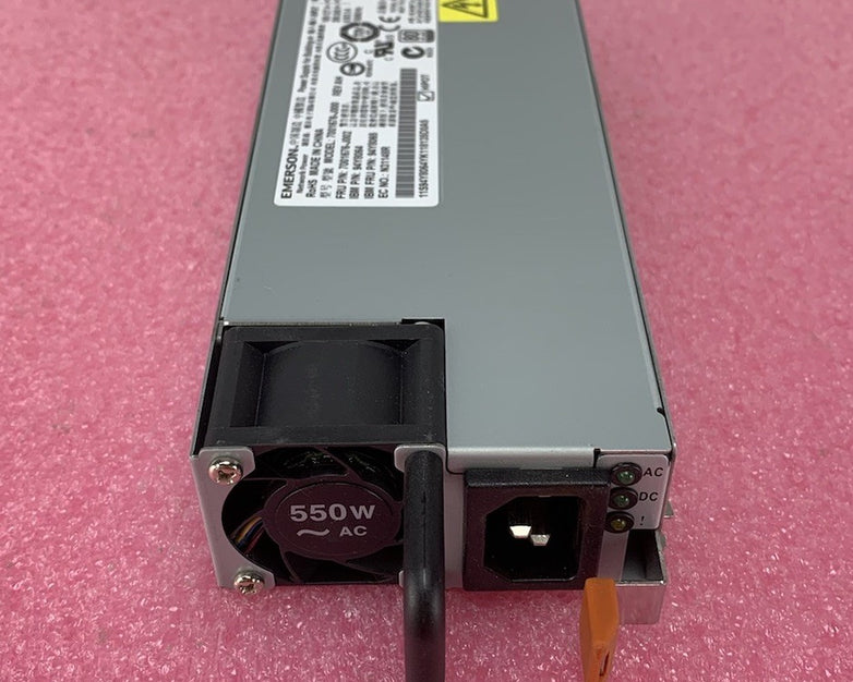 Emerson 7001676-J000 550W Power Supply (Lot of 2)