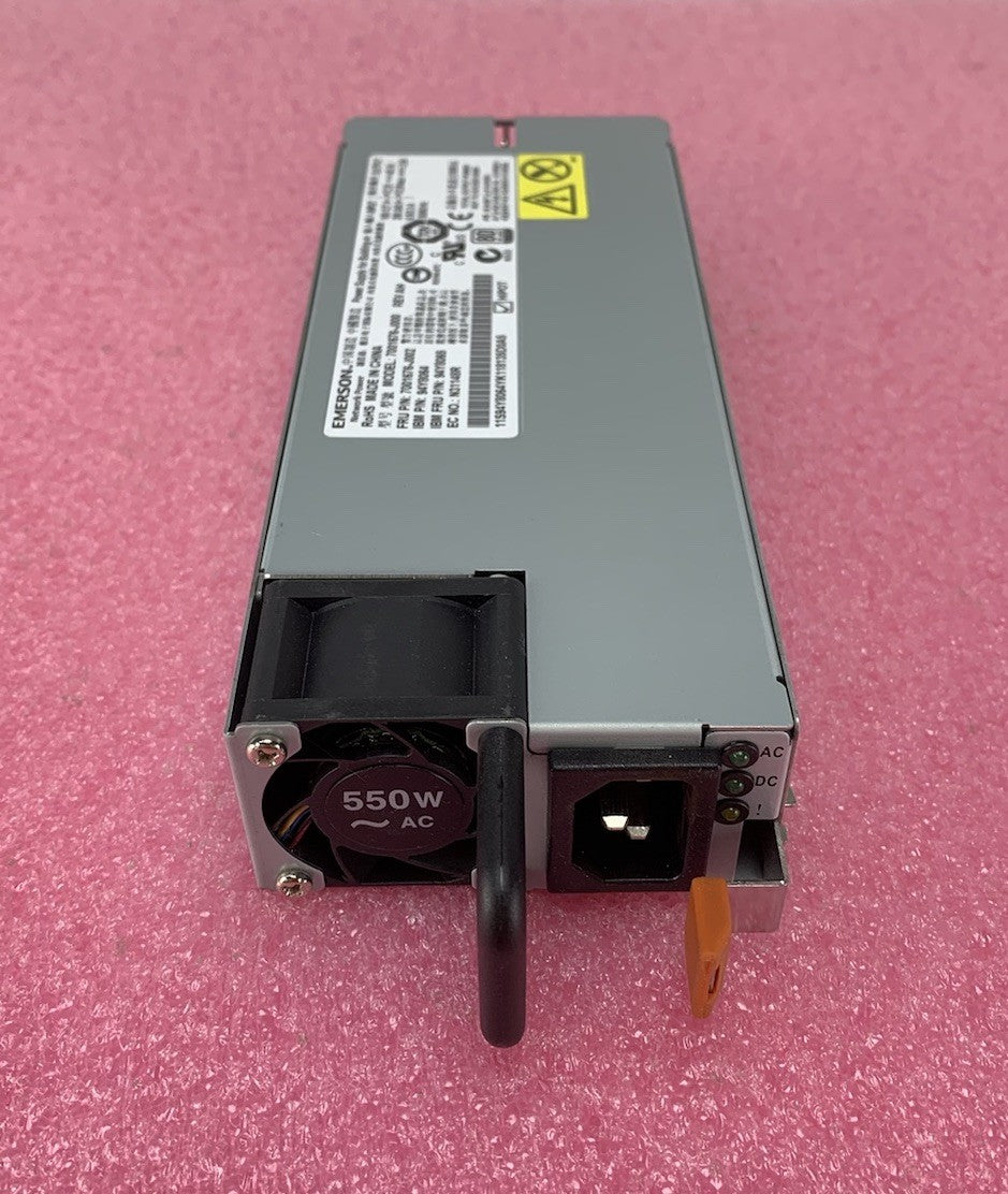 Emerson 7001676-J000 550W Power Supply (Lot of 2)