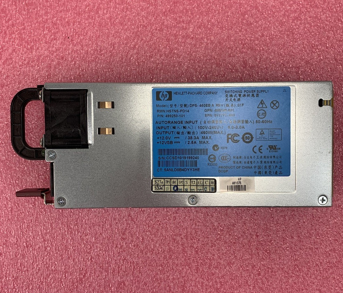 HP DPS-460EB A Switching Power Supply (Lot of 2)