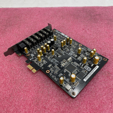 ASUS Xonar AE LUX8CM6632AE PCIe Hi-Fi 7.1 Audio Card