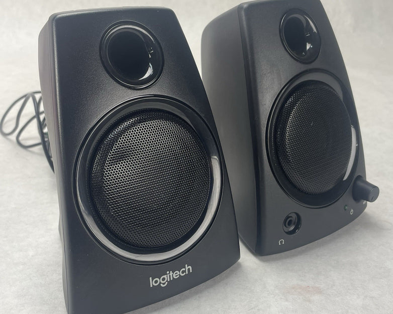 Logitech Z130 Wired PC Speakers Black