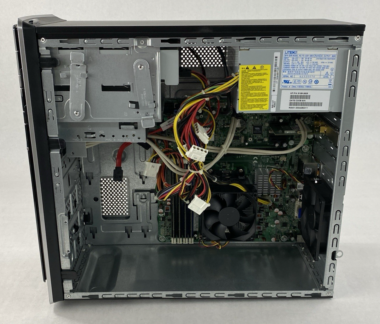 HP Pavilion P6230Y MT AMD Phenom II x4 810 2.60GHz 8GB RAM No HDD No OS