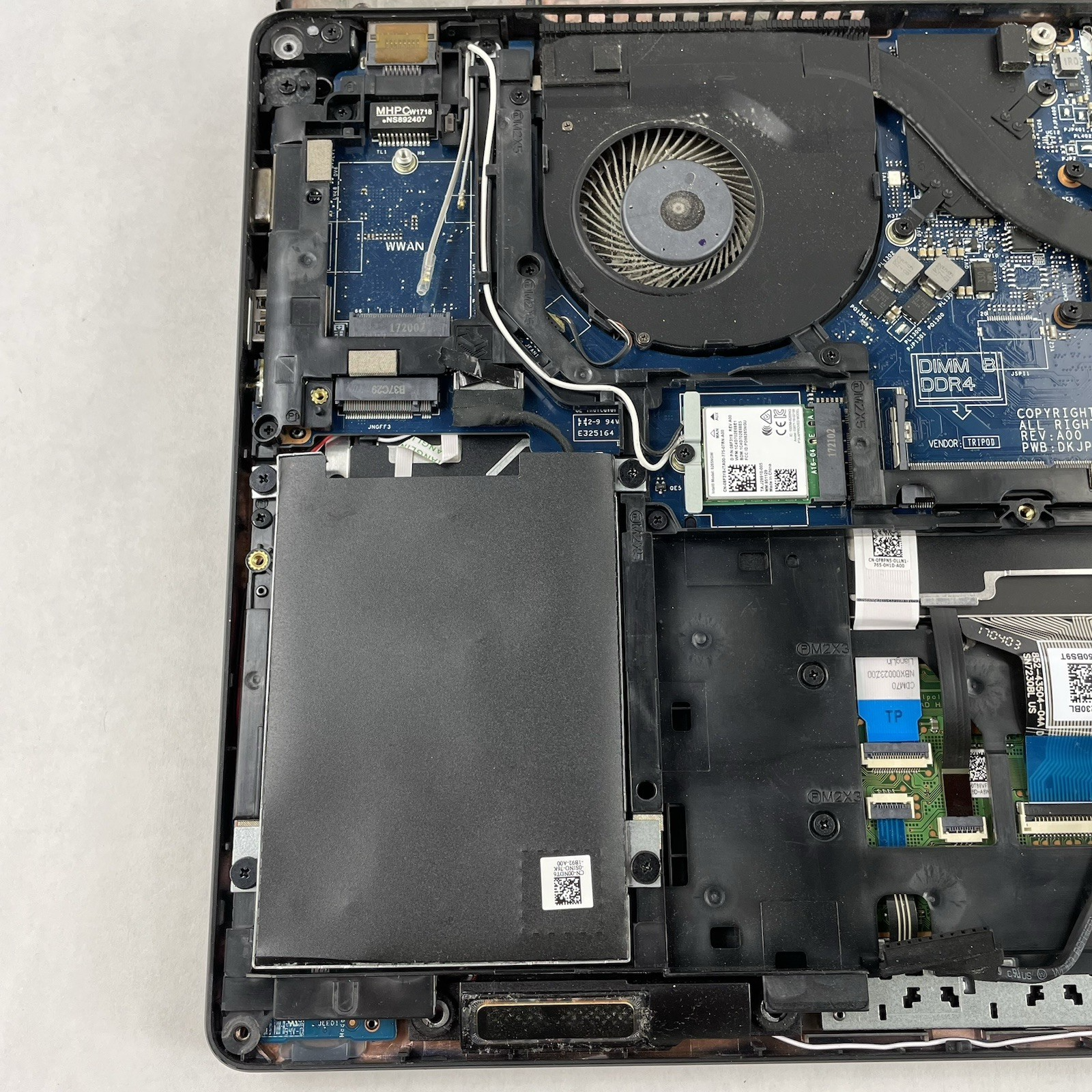Dell Latitude 5480 14" i7-7600U 2.80 GHz 8 GB RAM No SSD/OS/AC/Batt20