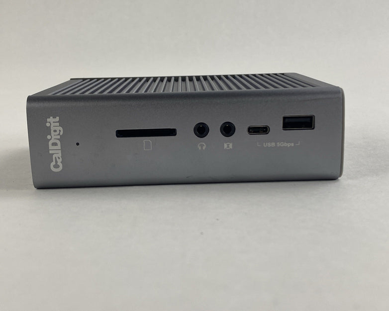 CalDigit TS3 Plus Thunderbolt 3 Docking Station 3 Plus No Ac Adapter or Cords