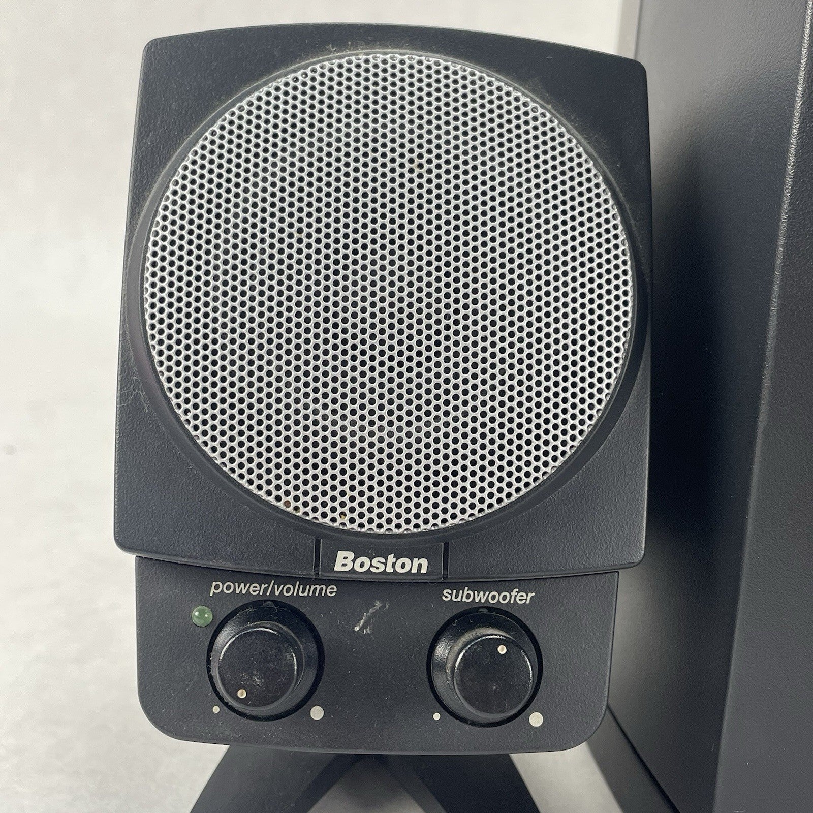 Boston Acoustics BA745 Computer Speaker System Sub & 2 Satellites Tested2