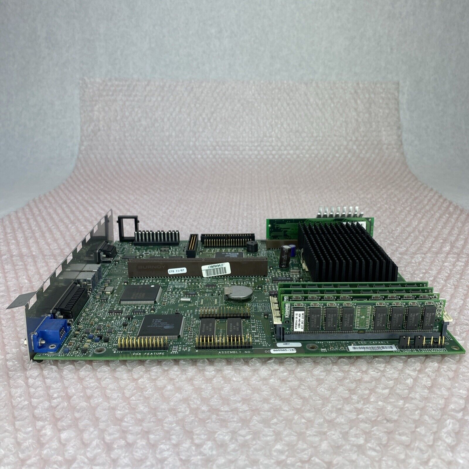 Compaq 005505-101 Motherboard Deskpro Pentium 133MHz 32MB RAM Riser Board