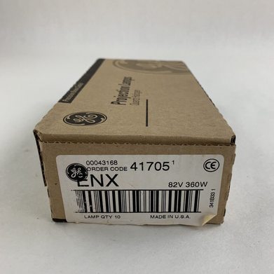 GE Precision Beam Control Quartz Halogen Projection Lamps Bulb 41705 10x Count