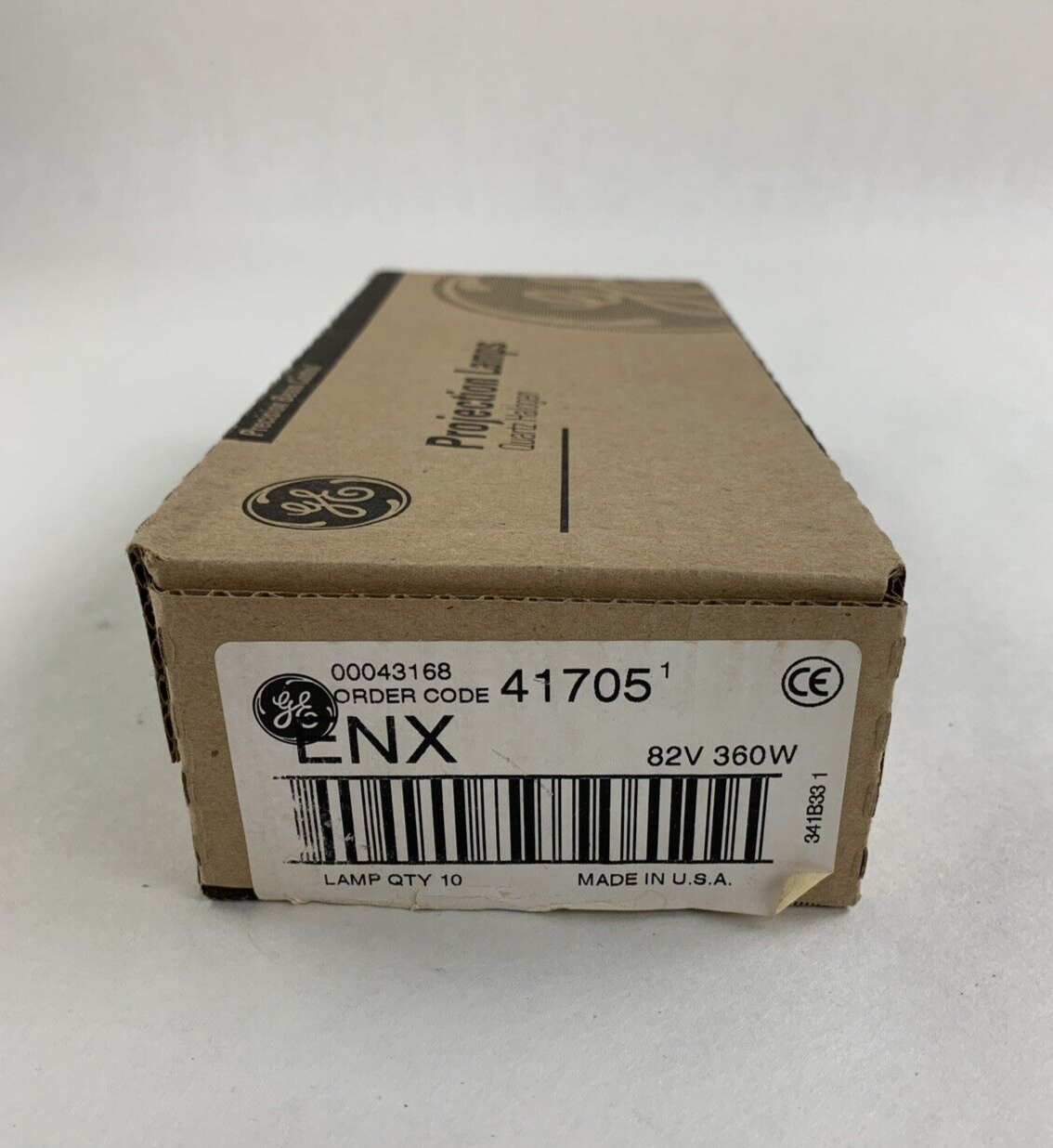 GE Precision Beam Control Quartz Halogen Projection Lamps Bulb 41705 10x Count