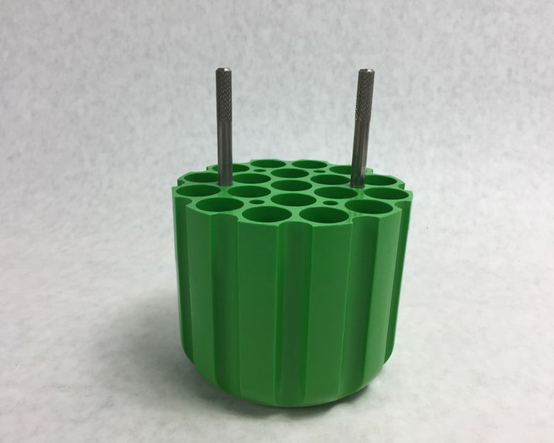 Unbranded Centrifuge Green Bucket Insert (Lot of 2)