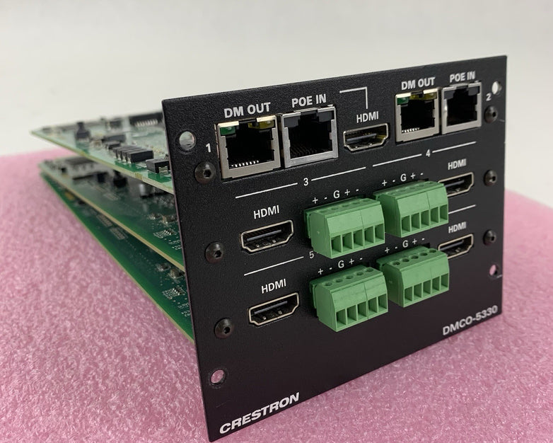 Crestron DMCO-5330 PA06809 SE06809 6504114 Output Card for DM Switchers