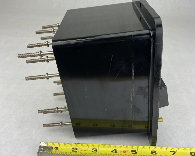 GE 12HFA151A2F Type HFA 5.5x6" 250VDC auxiliary relay MISSING COVER