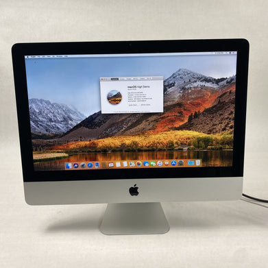Apple A1311 iMac 2011 21.5" 2.5GHz Core i5 8GB RAM 1TB HDD os10.13.6