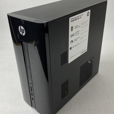 HP 251-A244 MT AMD A6-6310 1.80GHz 6GB RAM No HDD No OS No PSU/AC Adapter