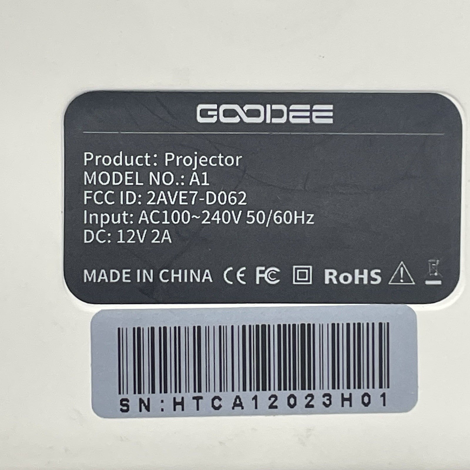 Goodee A1 Projector Tested11